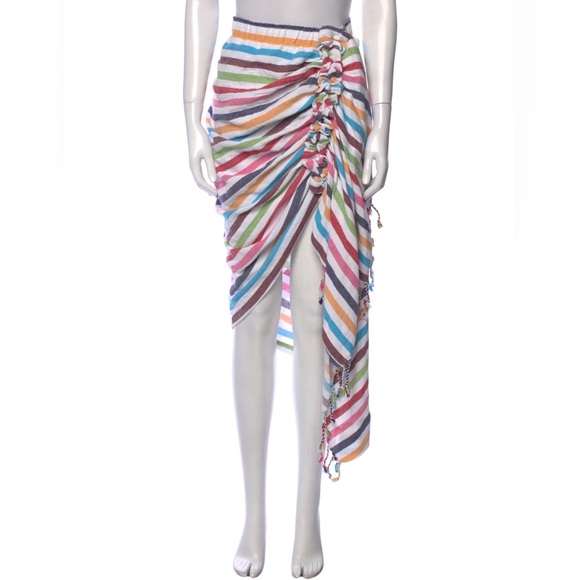 JUST BEE QUEEN TULUM COVER UP SKIRT SIZE SMALL - Picture 1 of 6